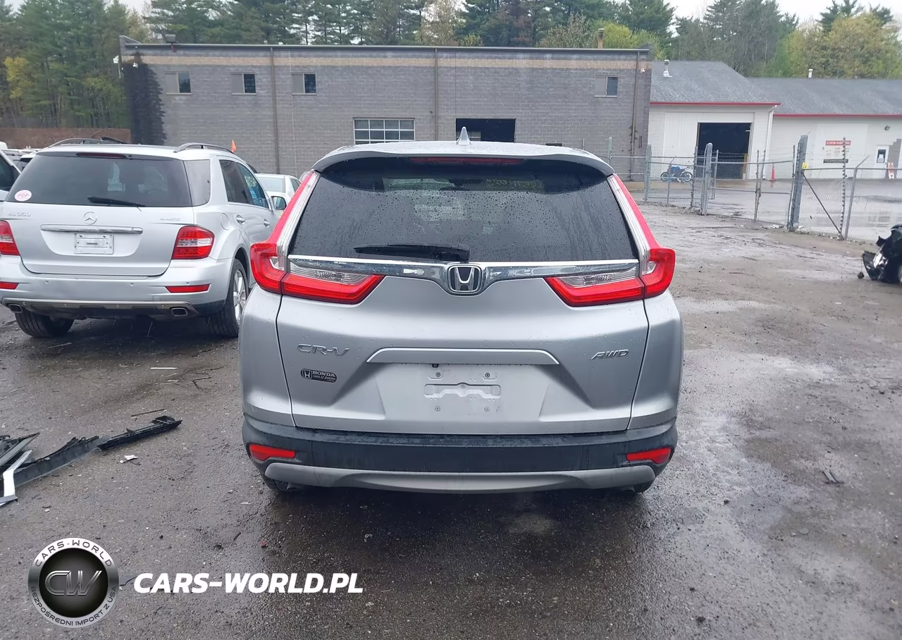 2018 Honda Cr-V Ex-L-Ex-L Navi VIN:7FARW2H83JE022156 - 16