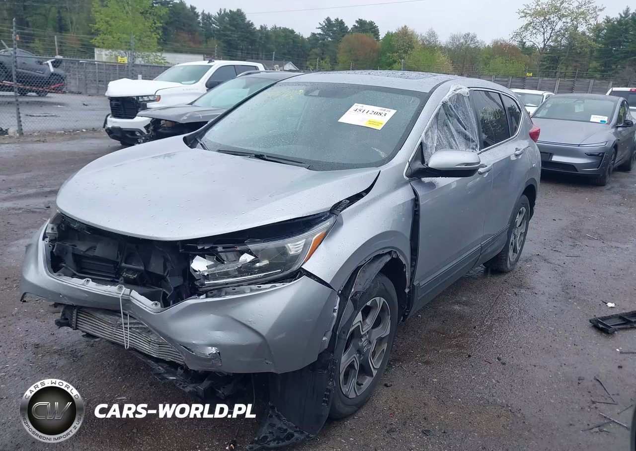 2018 Honda Cr-V Ex-L-Ex-L Navi VIN:7FARW2H83JE022156 - 2