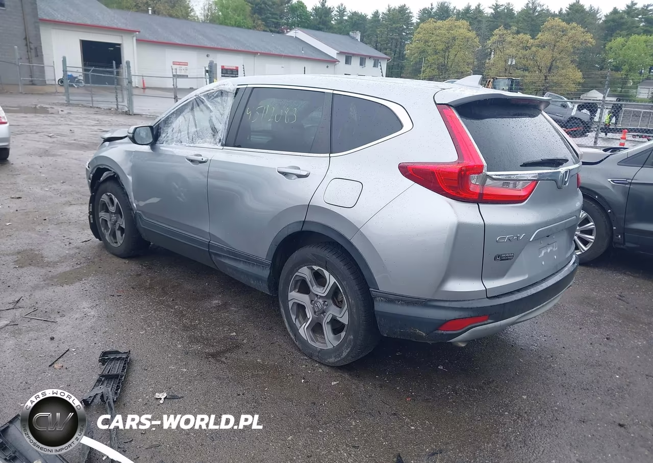 2018 Honda Cr-V Ex-L-Ex-L Navi VIN:7FARW2H83JE022156 - 3