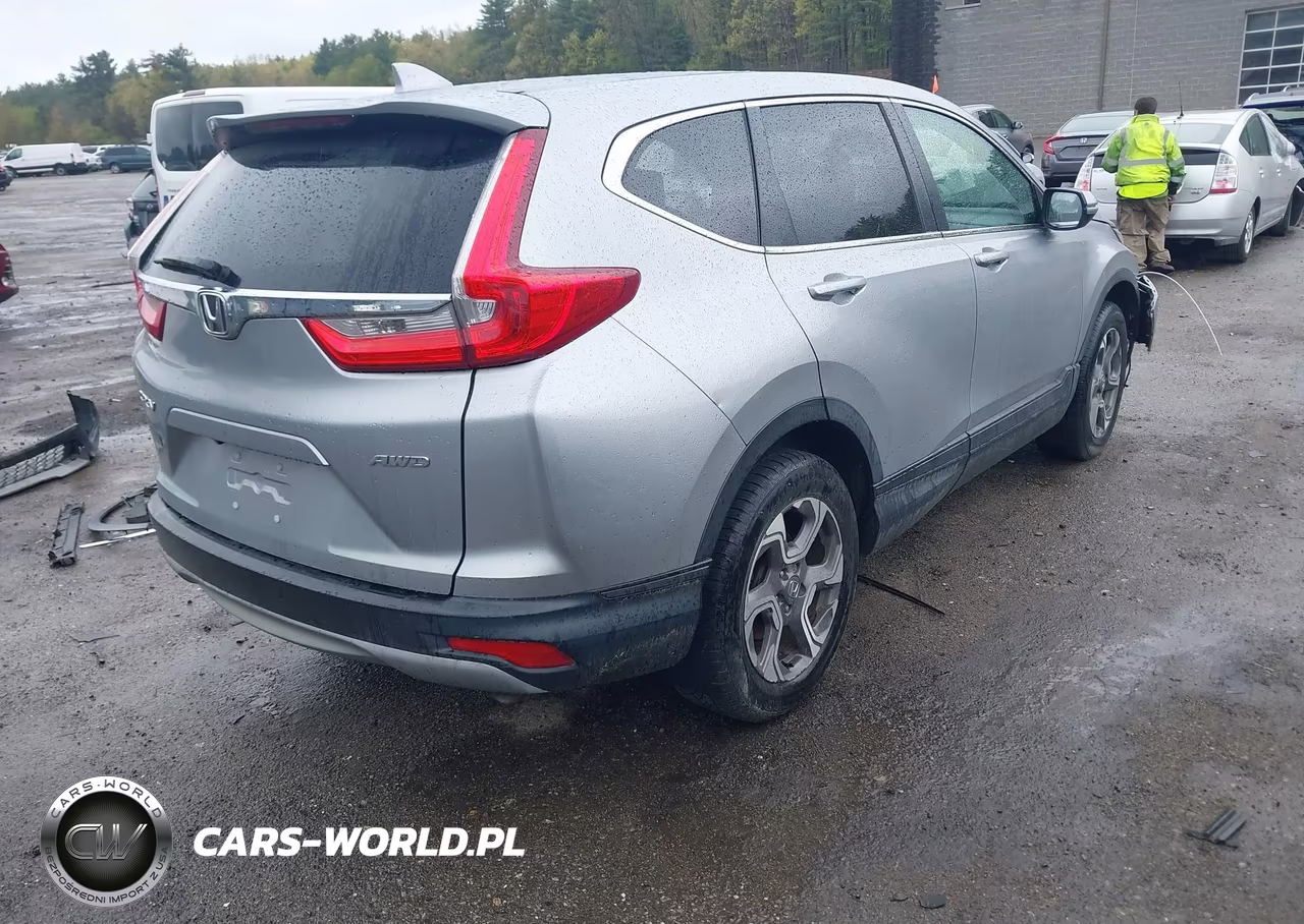 2018 Honda Cr-V Ex-L-Ex-L Navi VIN:7FARW2H83JE022156 - 4