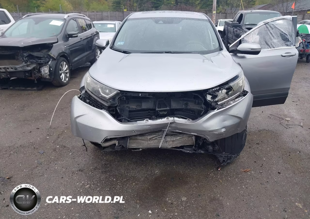 2018 Honda Cr-V Ex-L-Ex-L Navi VIN:7FARW2H83JE022156 - 6