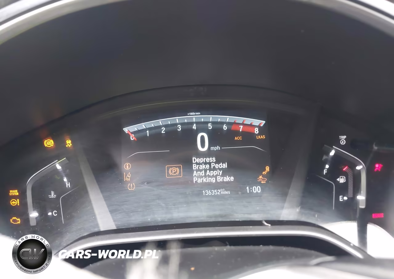 2018 Honda Cr-V Ex-L-Ex-L Navi VIN:7FARW2H83JE022156 - 7