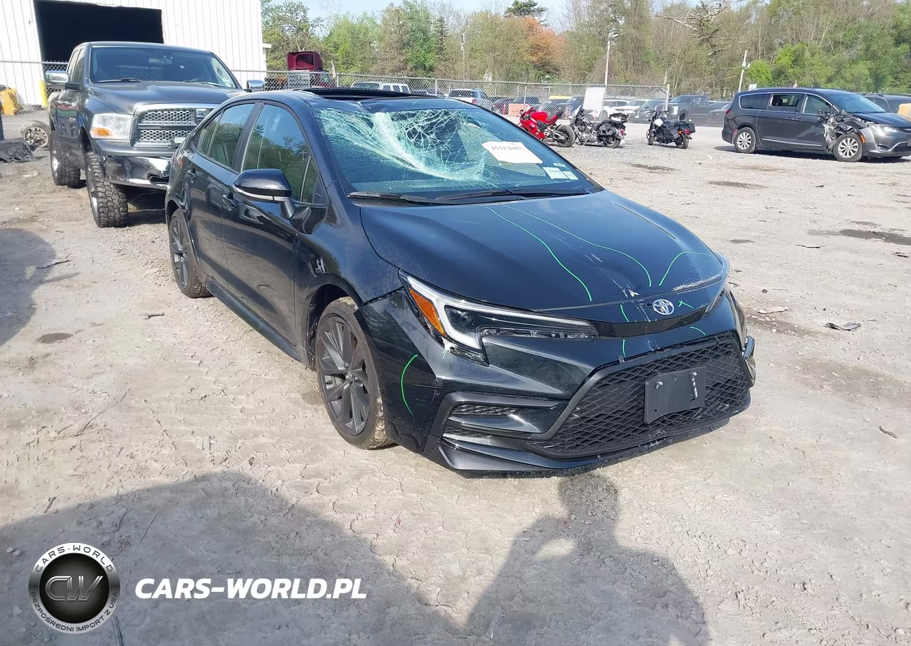 2026 Toyota Corolla Xse – zdjęcie 1 z 18