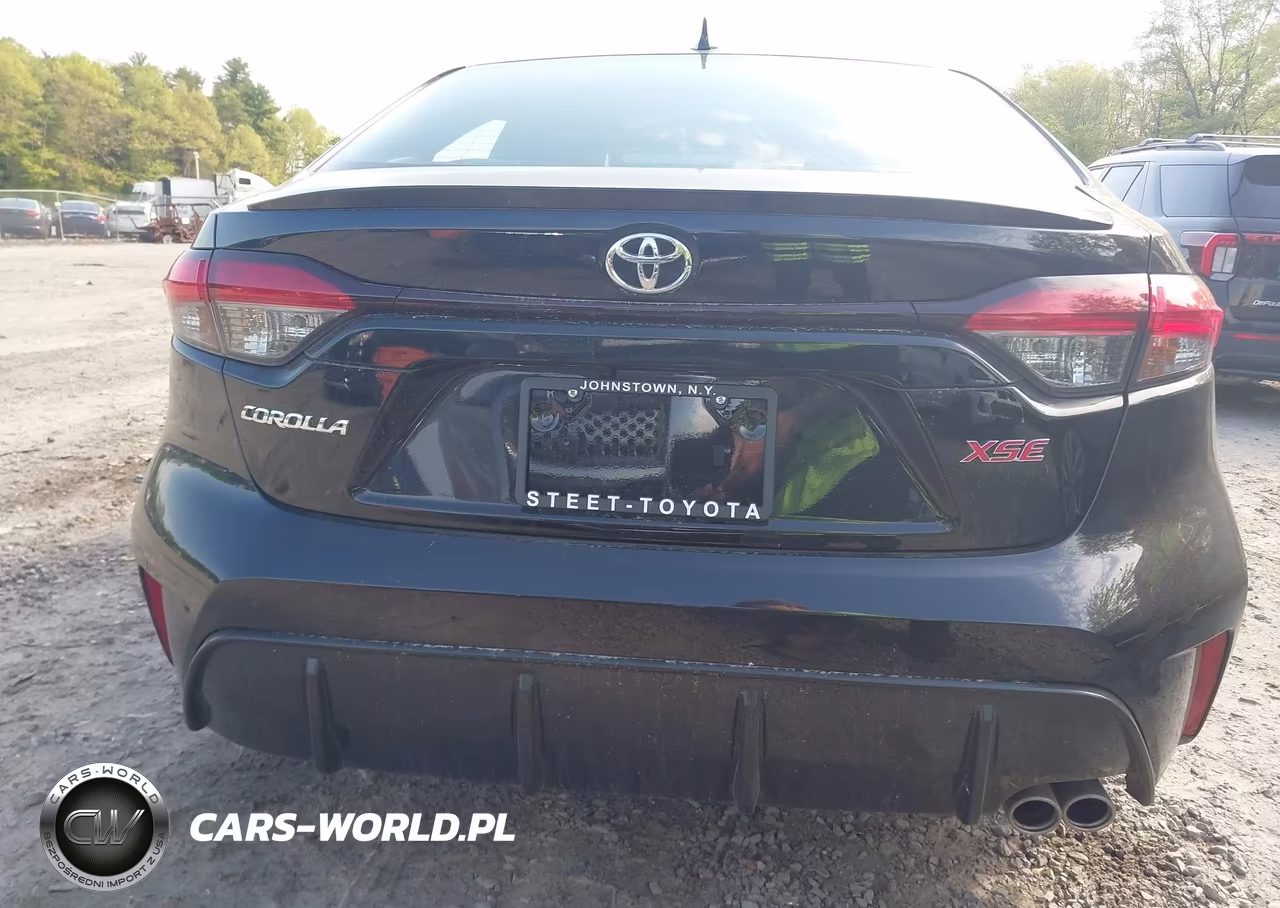 2026 Toyota Corolla Xse VIN:5YFT4MCE7TP272832 - 17