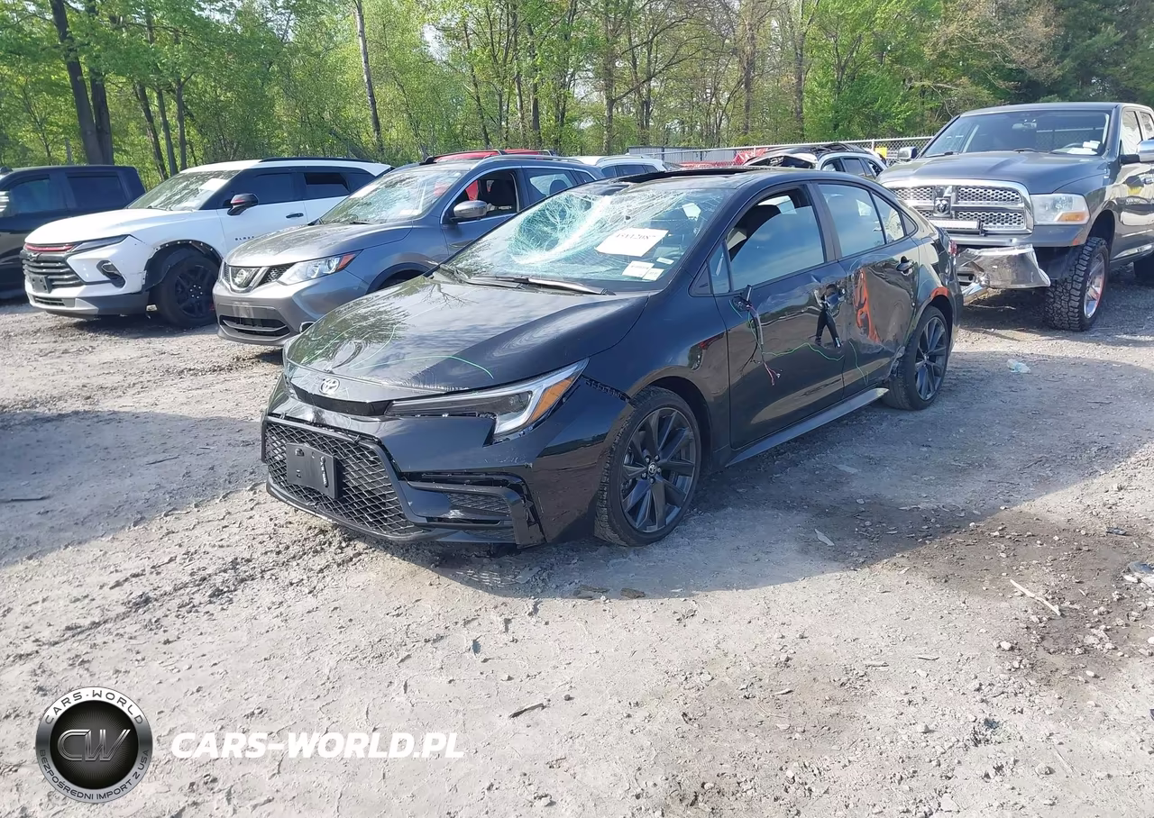 2026 Toyota Corolla Xse VIN:5YFT4MCE7TP272832 - 2