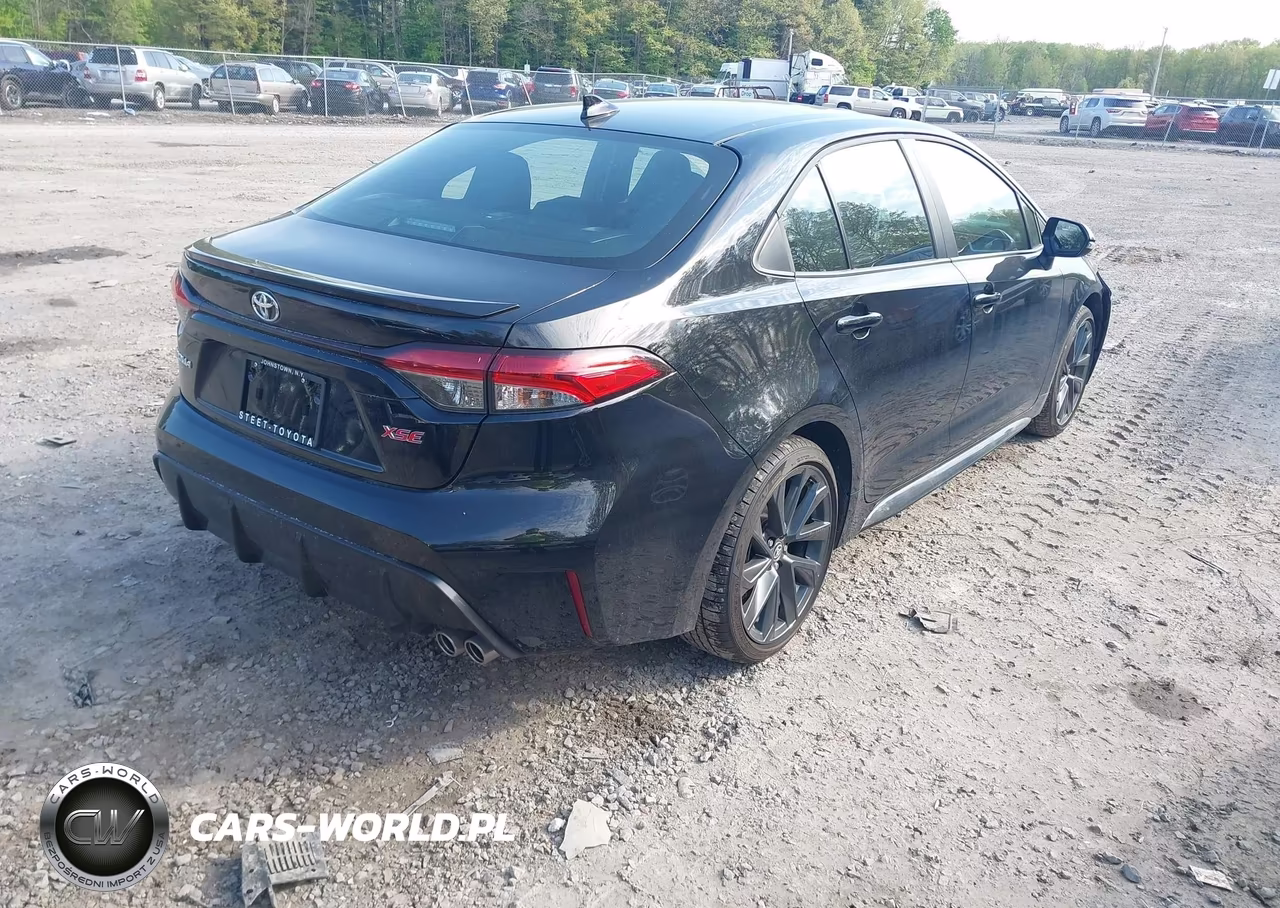 2026 Toyota Corolla Xse VIN:5YFT4MCE7TP272832 - 4