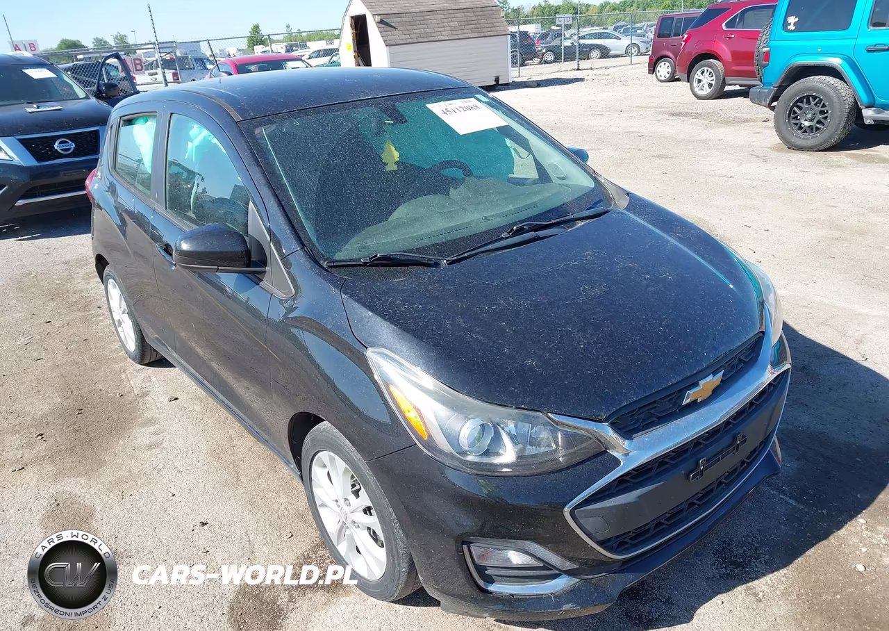 2020 Chevrolet Spark Fwd 1Lt Automatic