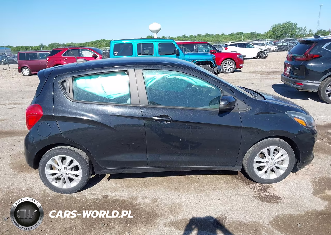 2020 Chevrolet Spark Fwd 1Lt Automatic VIN:KL8CD6SA3LC449520 - 14