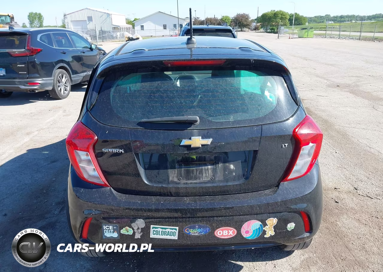 2020 Chevrolet Spark Fwd 1Lt Automatic VIN:KL8CD6SA3LC449520 - 17