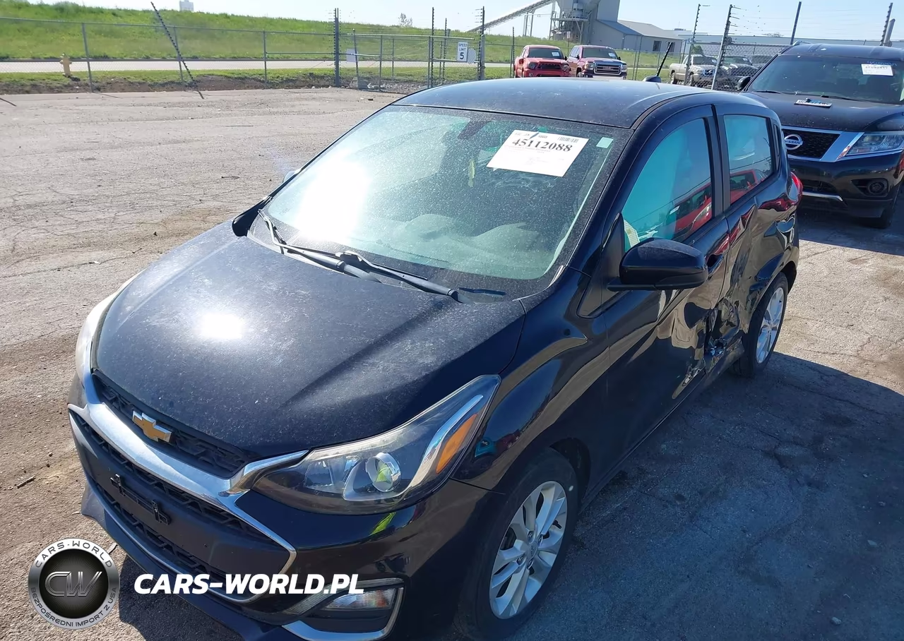 2020 Chevrolet Spark Fwd 1Lt Automatic VIN:KL8CD6SA3LC449520 - 2