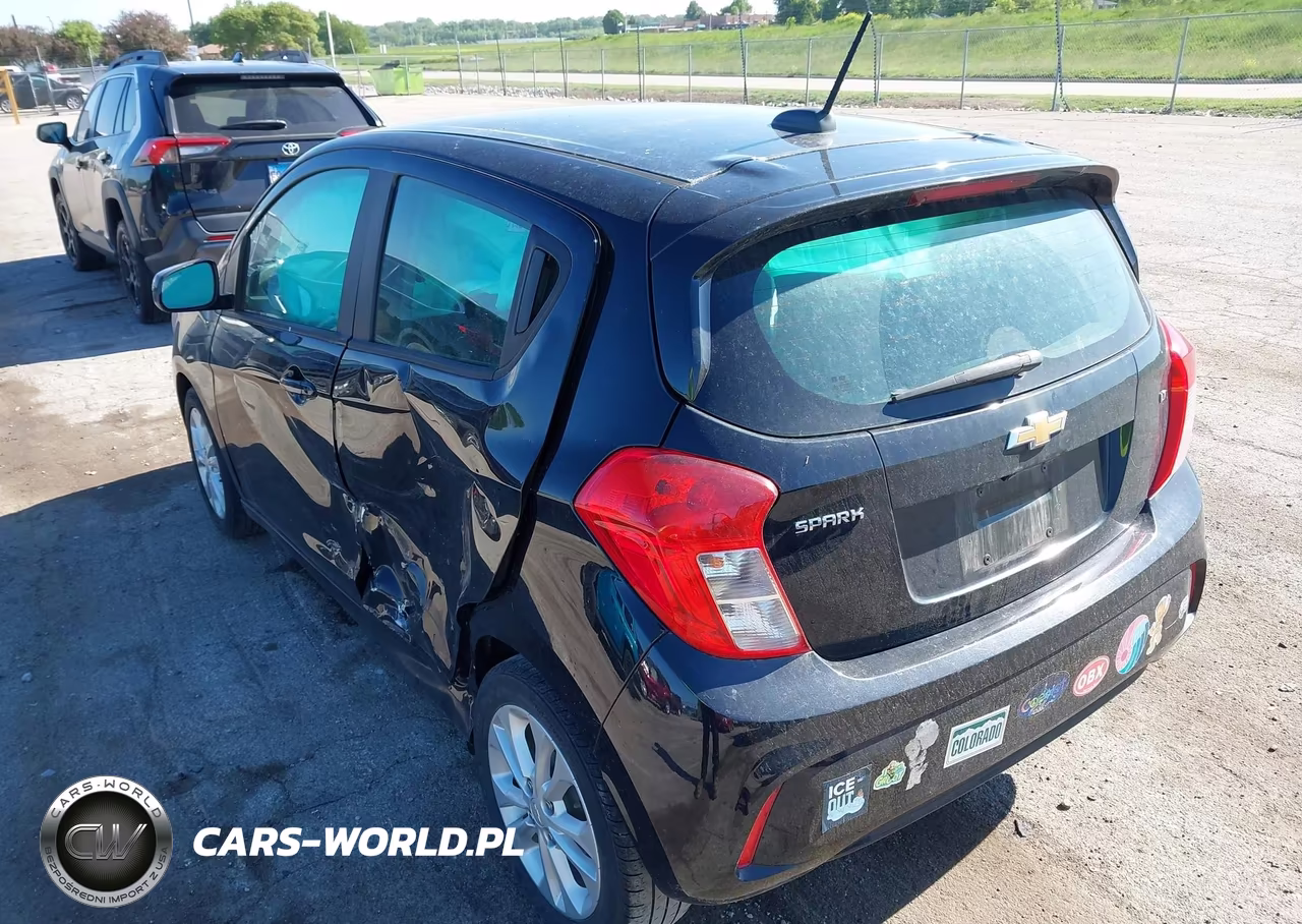 2020 Chevrolet Spark Fwd 1Lt Automatic VIN:KL8CD6SA3LC449520 - 3