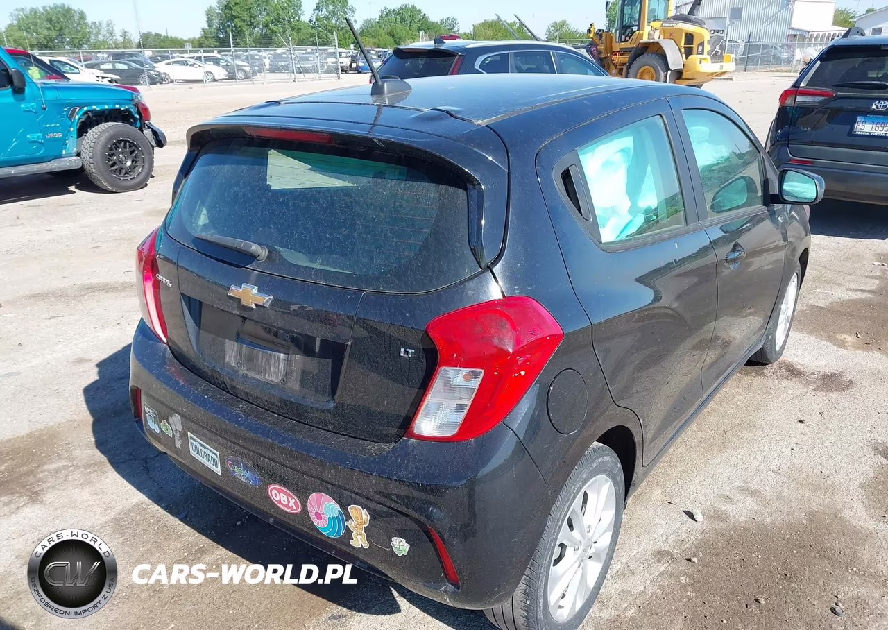 2020 Chevrolet Spark Fwd 1Lt Automatic VIN:KL8CD6SA3LC449520 - 4