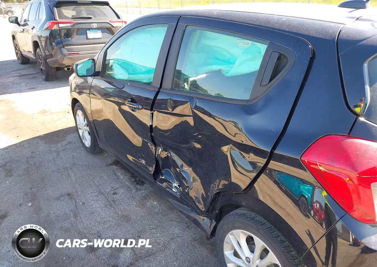 2020 Chevrolet Spark Fwd 1Lt Automatic VIN:KL8CD6SA3LC449520 - 6