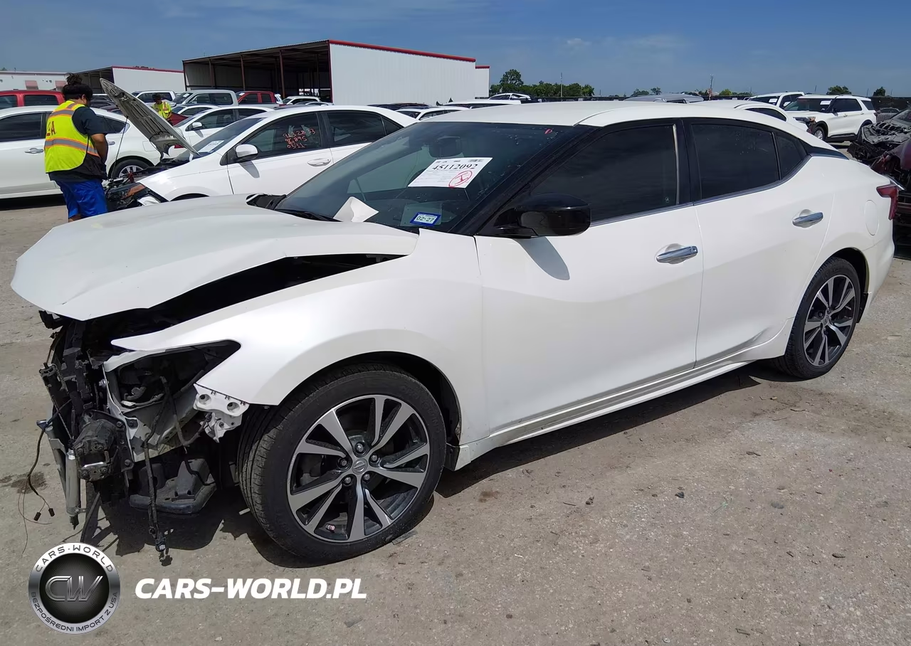 2016 Nissan Maxima 3.5 S VIN:1N4AA6AP8GC428431 - 2
