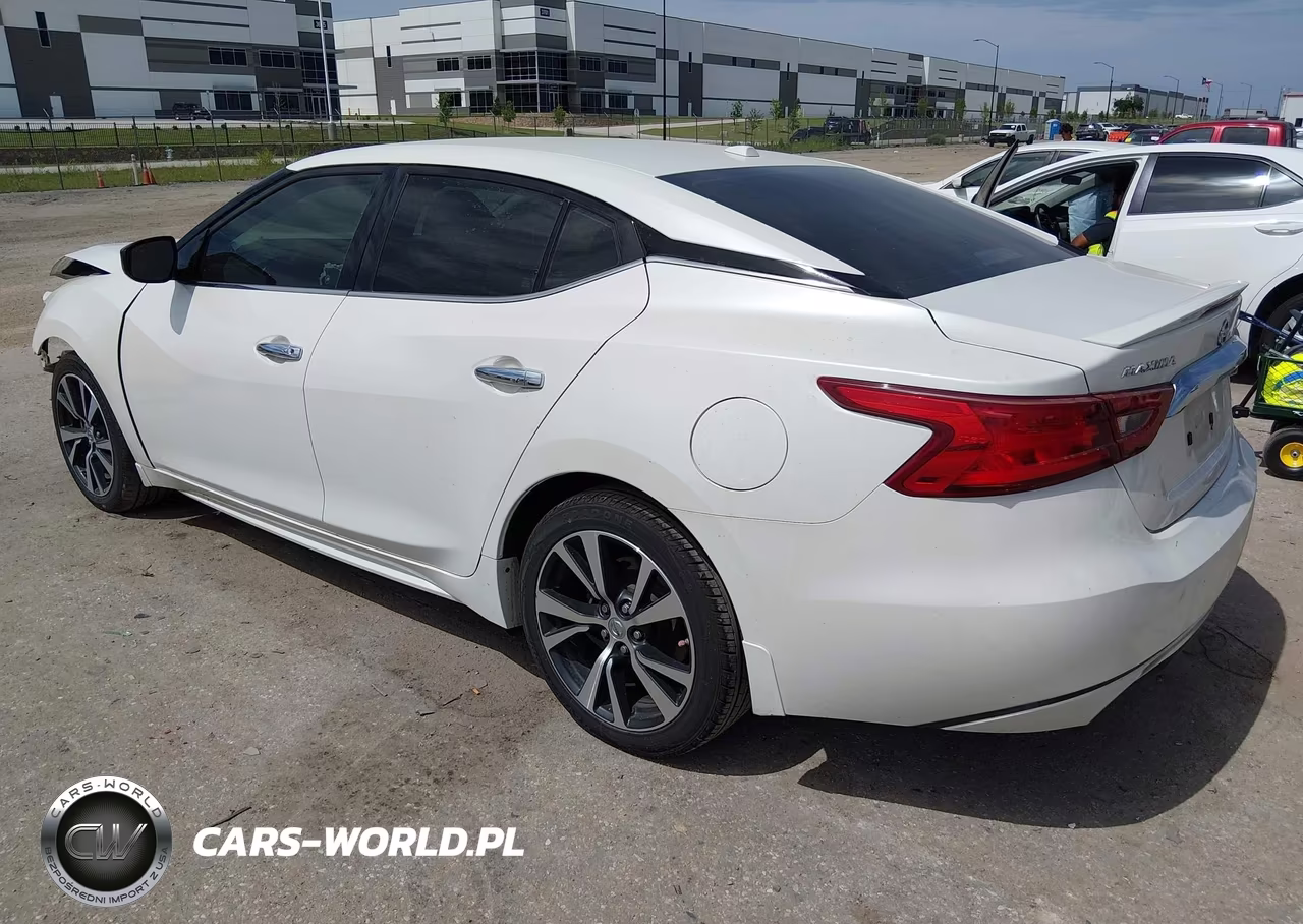 2016 Nissan Maxima 3.5 S VIN:1N4AA6AP8GC428431 - 3