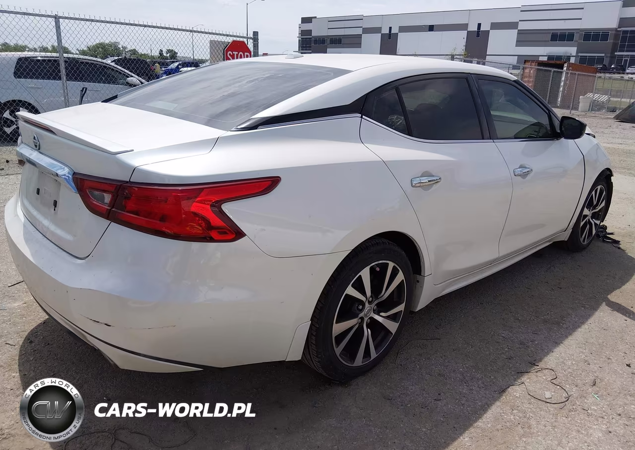 2016 Nissan Maxima 3.5 S VIN:1N4AA6AP8GC428431 - 4