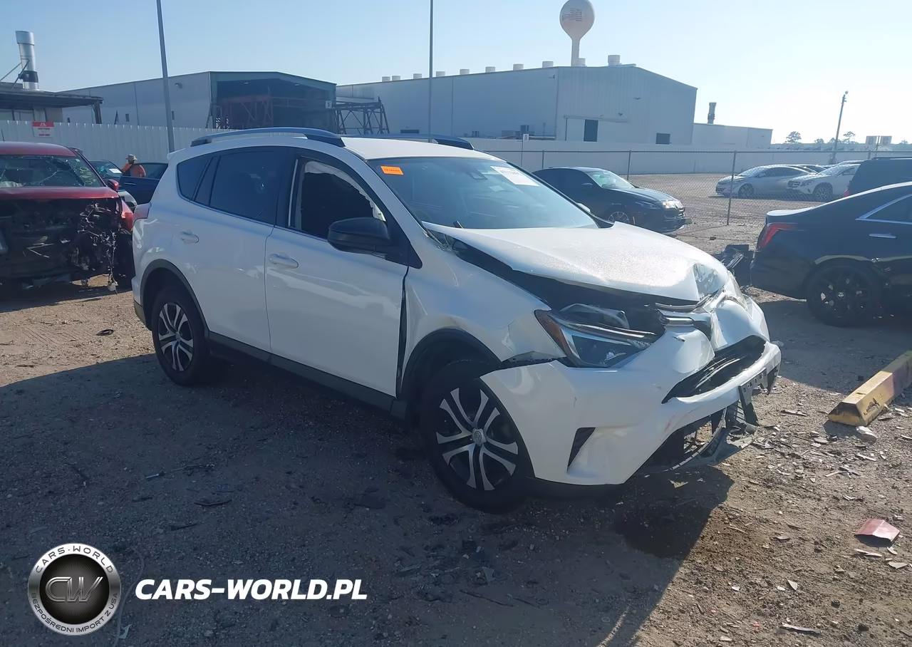 2017 Toyota Rav4 Le – zdjęcie 1 z 18
