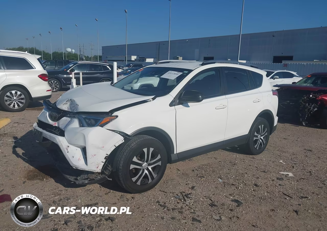 2017 Toyota Rav4 Le VIN:JTMZFREV5HJ708393 - 2