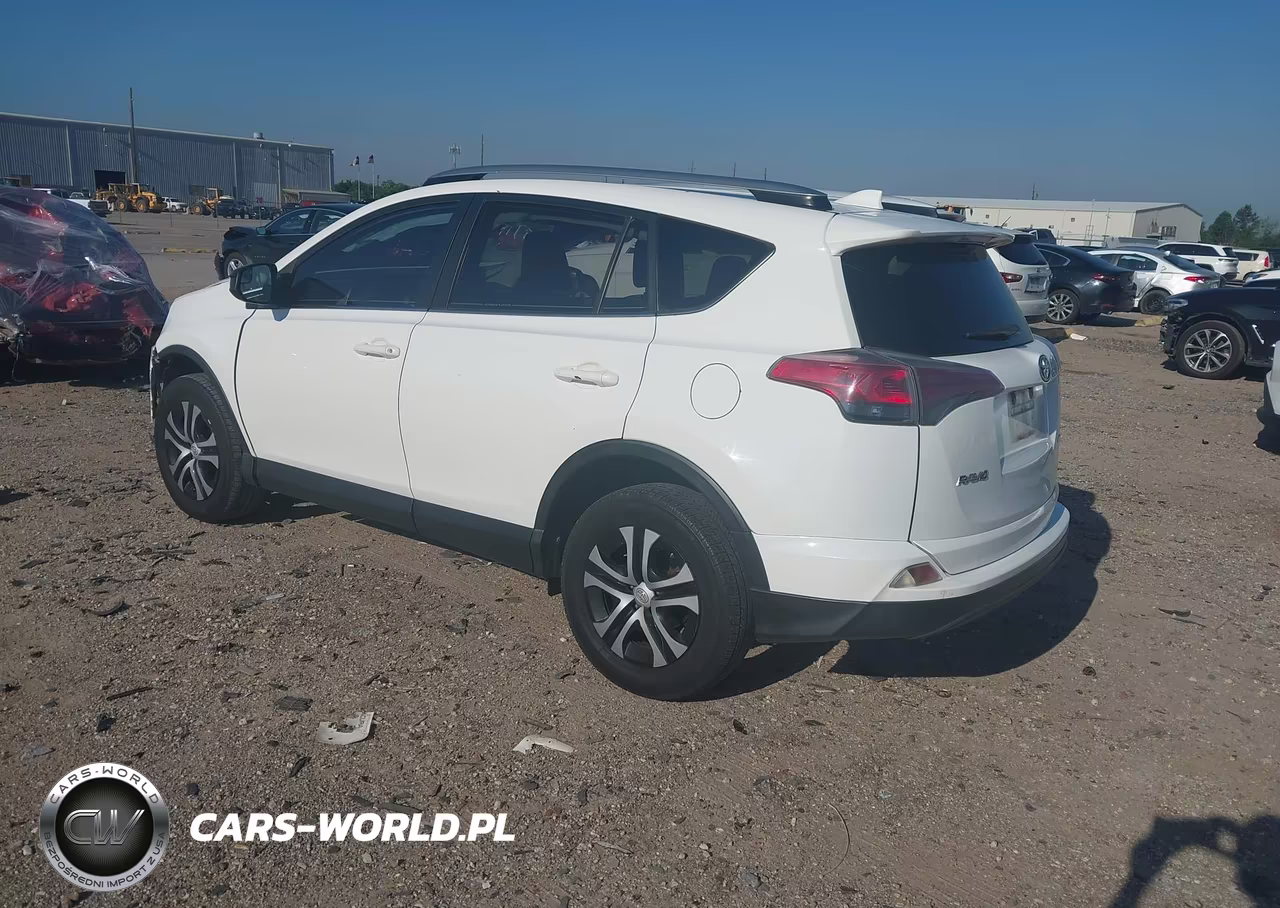 2017 Toyota Rav4 Le VIN:JTMZFREV5HJ708393 - 3