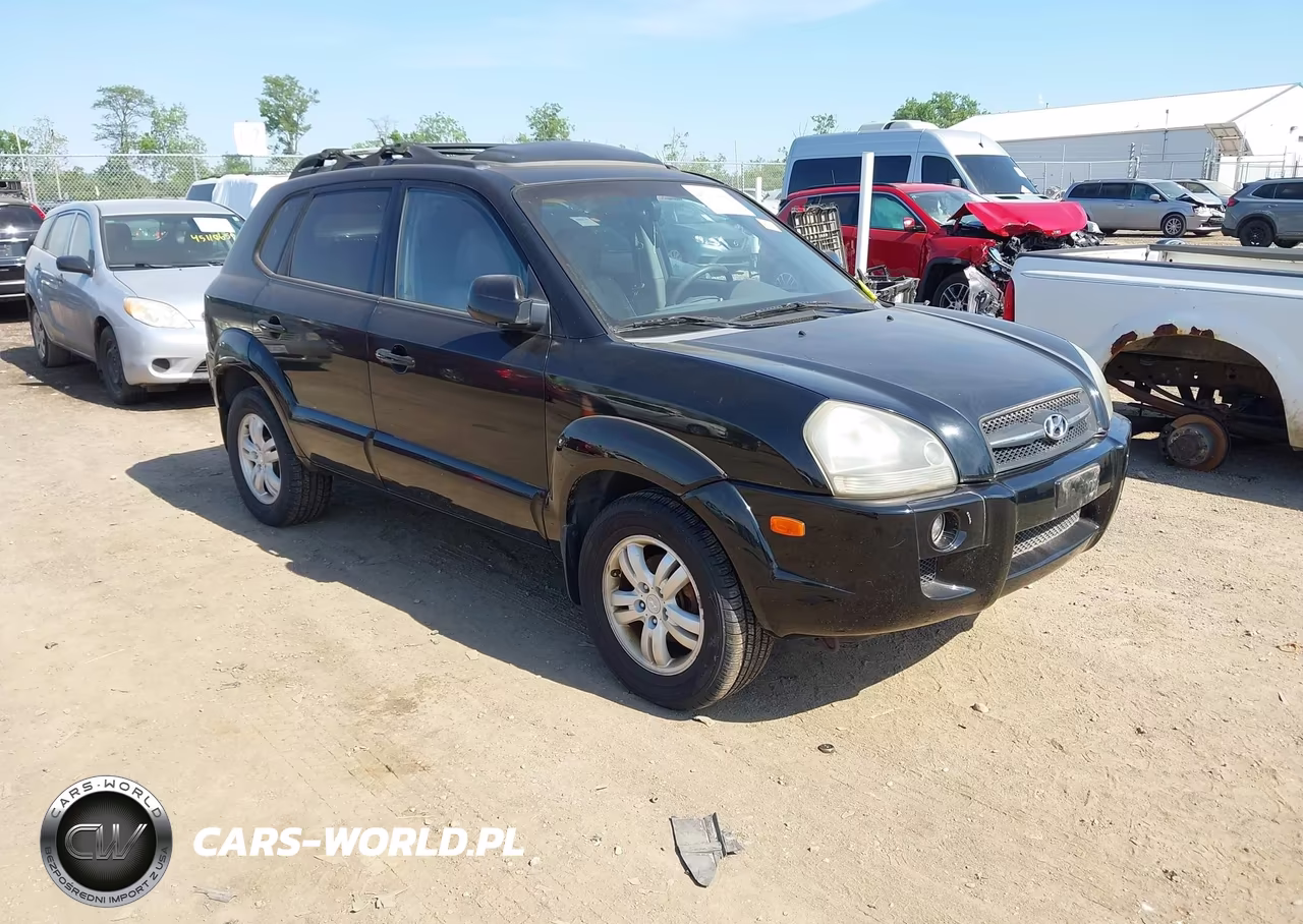 2006 Hyundai Tucson Gls-Limited