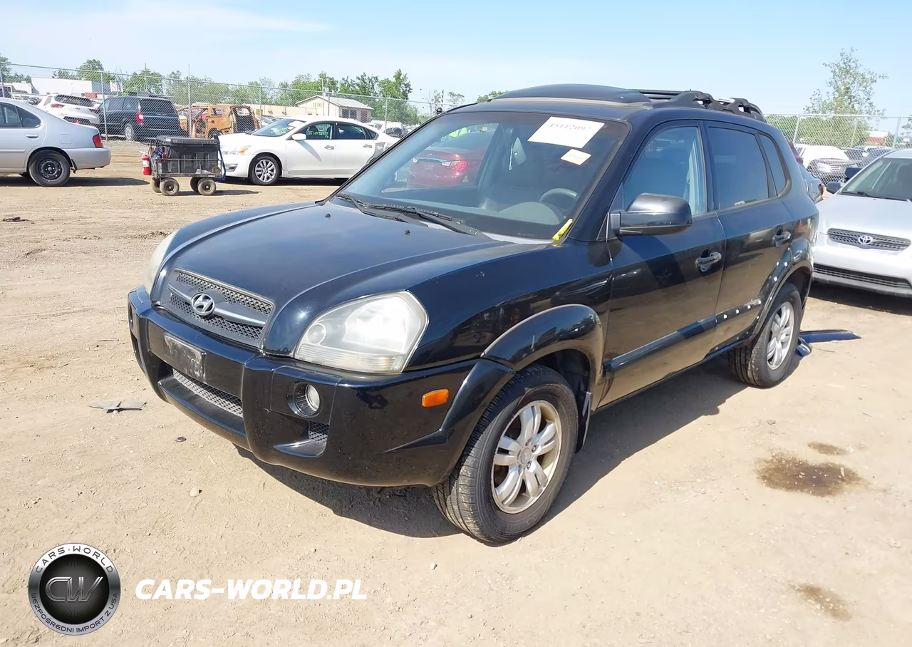 2006 Hyundai Tucson Gls-Limited VIN:KM8JN72D86U441564 - 2