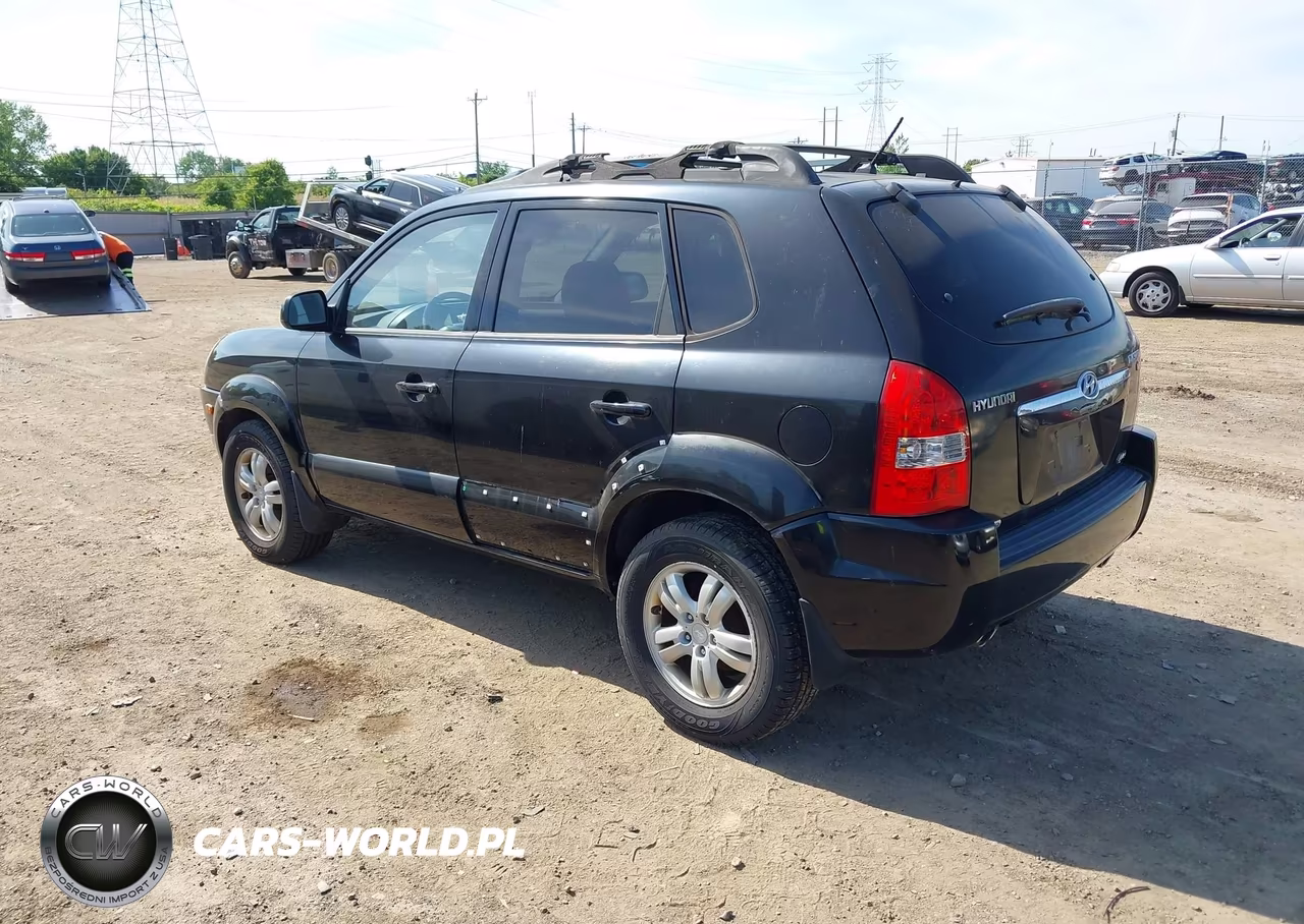 2006 Hyundai Tucson Gls-Limited VIN:KM8JN72D86U441564 - 3