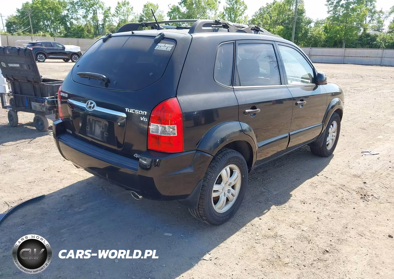 2006 Hyundai Tucson Gls-Limited VIN:KM8JN72D86U441564 - 4