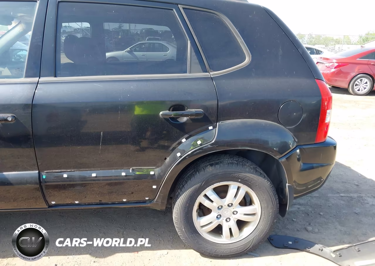 2006 Hyundai Tucson Gls-Limited VIN:KM8JN72D86U441564 - 6