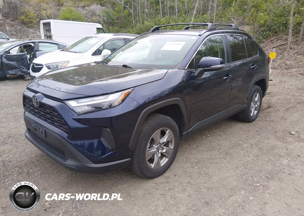 2023 Toyota Rav4 Xle VIN:2T3P1RFV7PW406530 - 2
