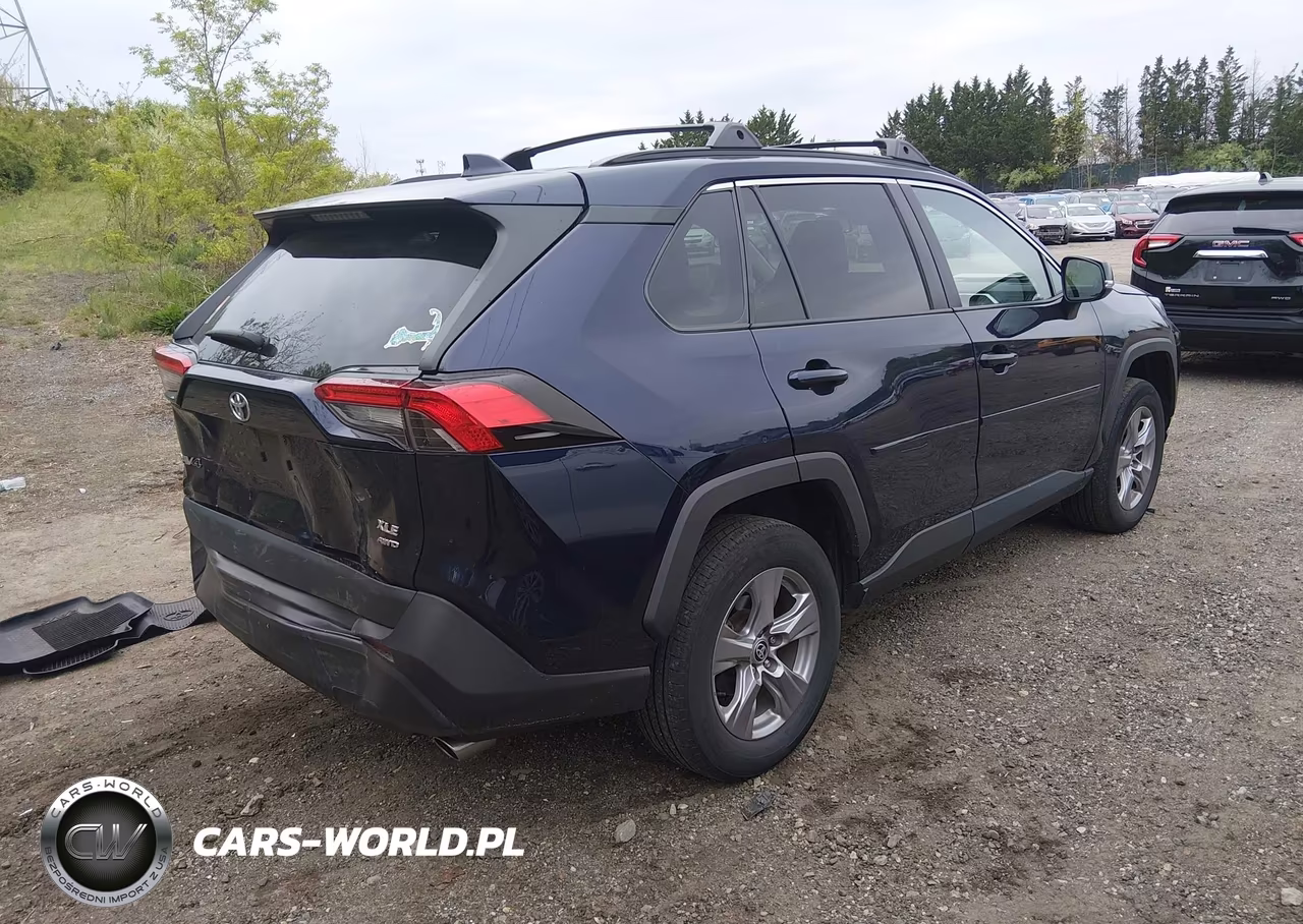 2023 Toyota Rav4 Xle VIN:2T3P1RFV7PW406530 - 4