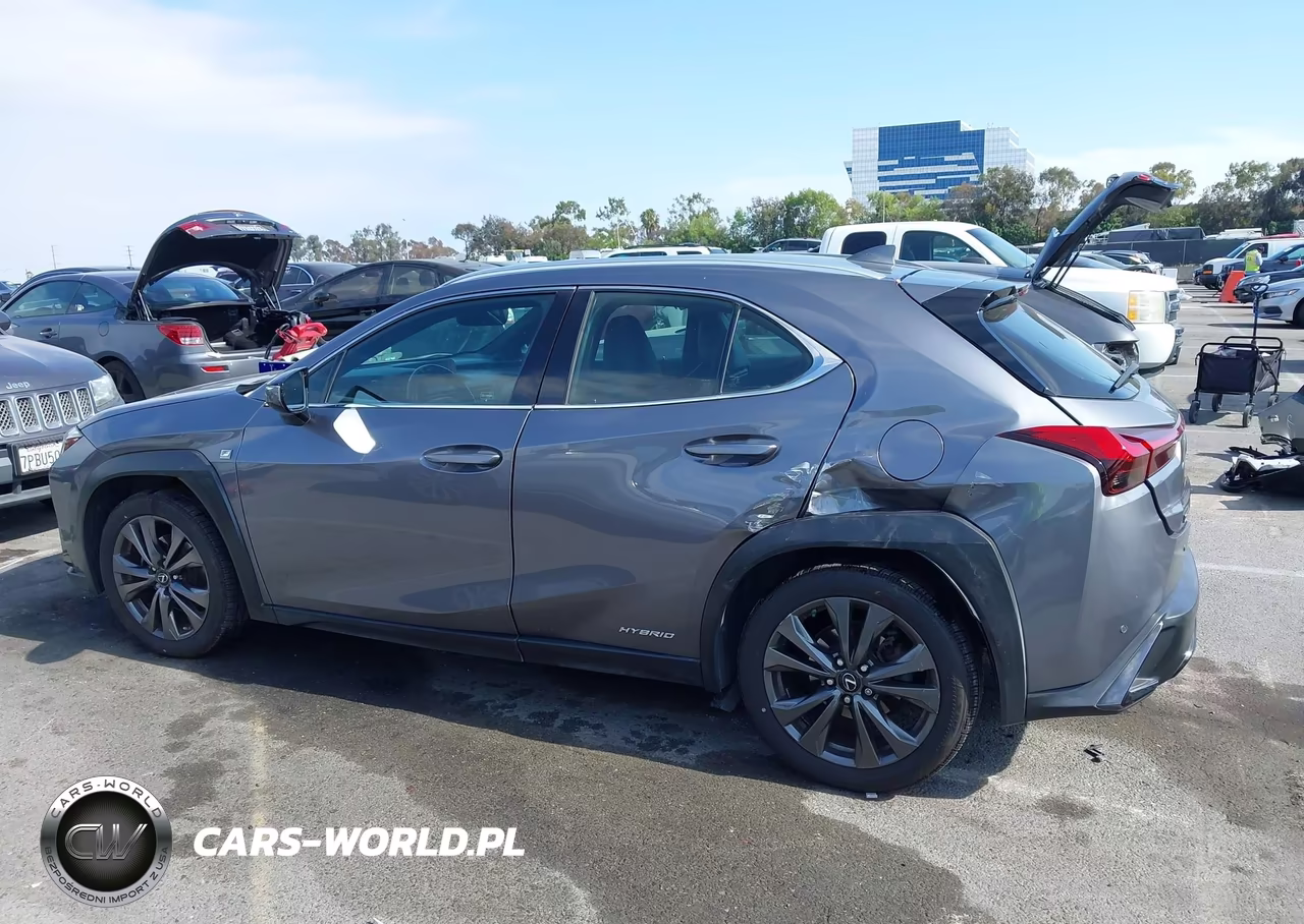 2019 Lexus Ux 250H F Sport VIN:JTHU9JBH5K2011811 - 14