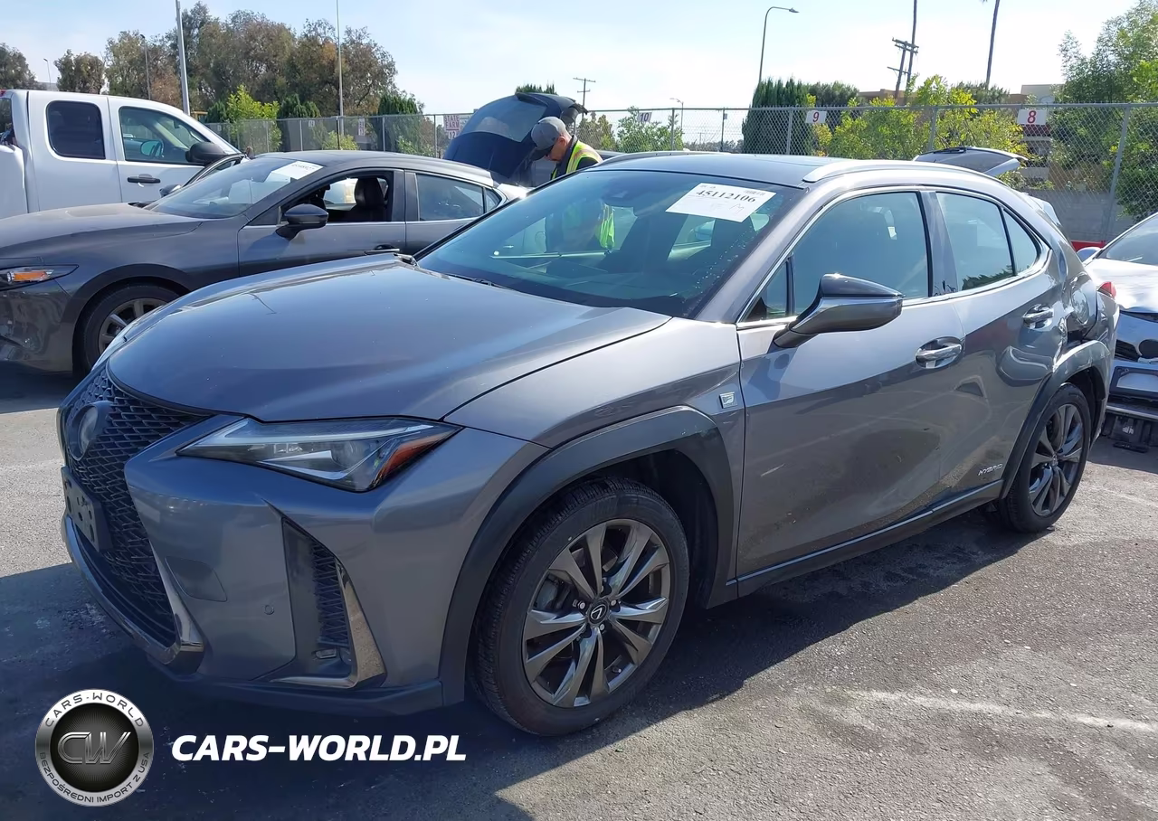 2019 Lexus Ux 250H F Sport VIN:JTHU9JBH5K2011811 - 2