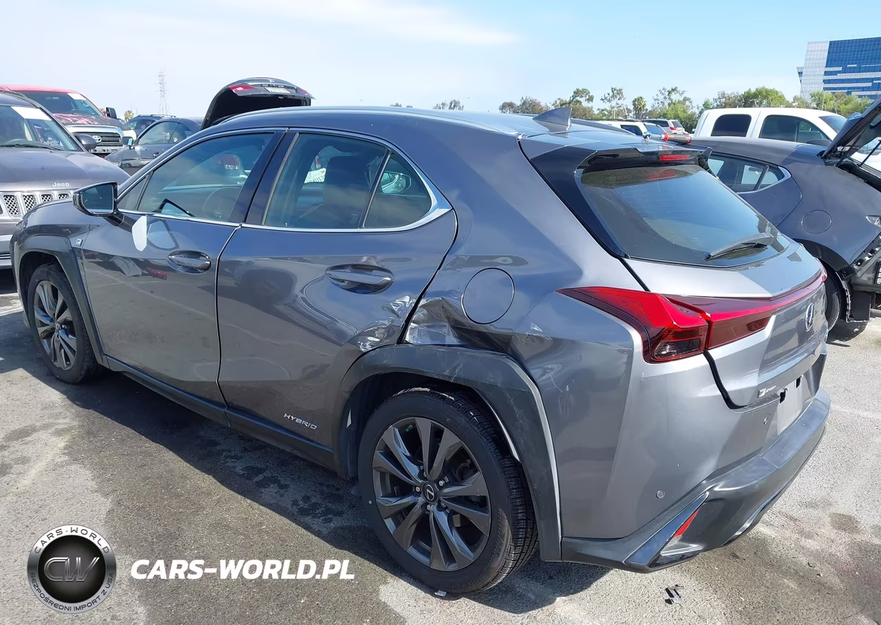 2019 Lexus Ux 250H F Sport VIN:JTHU9JBH5K2011811 - 3
