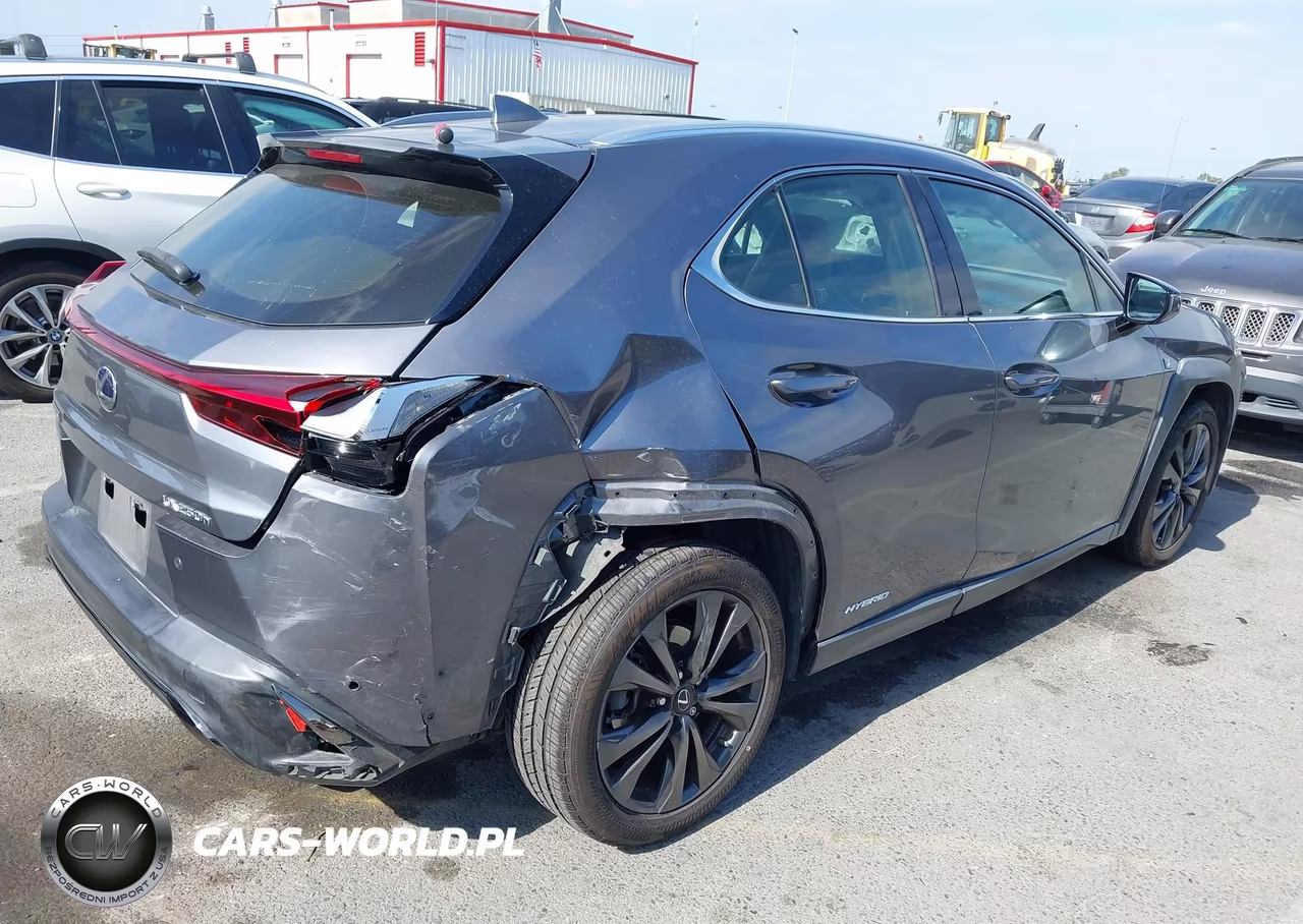 2019 Lexus Ux 250H F Sport VIN:JTHU9JBH5K2011811 - 4