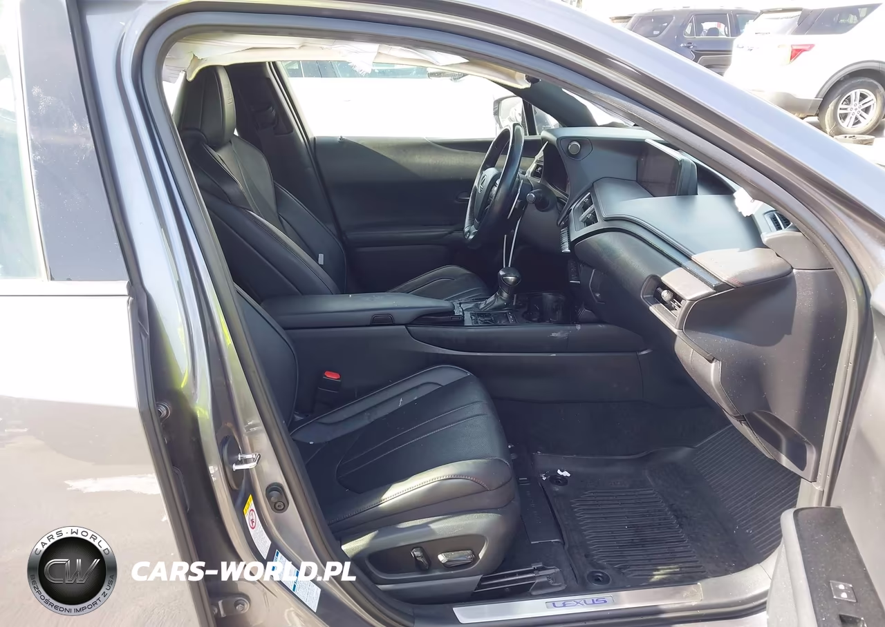 2019 Lexus Ux 250H F Sport VIN:JTHU9JBH5K2011811 - 5