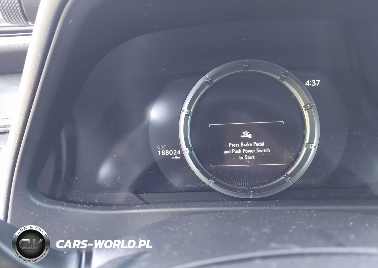 2019 Lexus Ux 250H F Sport VIN:JTHU9JBH5K2011811 - 7
