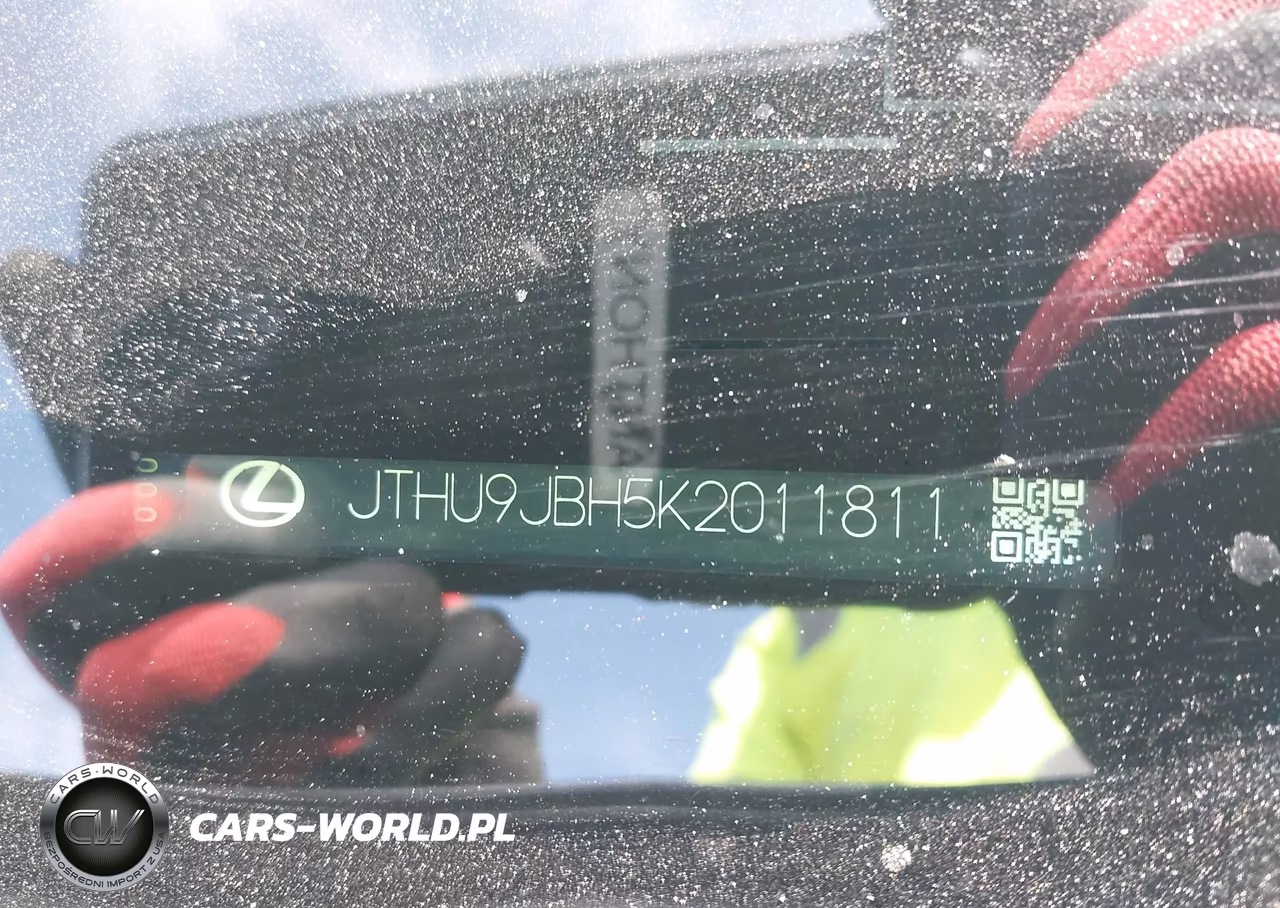 2019 Lexus Ux 250H F Sport VIN:JTHU9JBH5K2011811 - 9