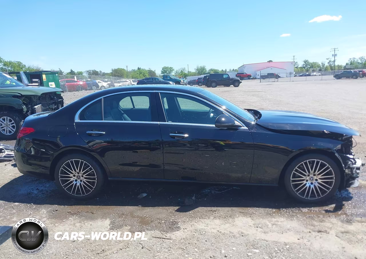 2025 Mercedes-Benz C 300 VIN:W1KAF4HB6SR256566 - 14