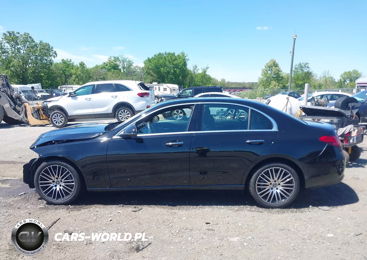 2025 Mercedes-Benz C 300 VIN:W1KAF4HB6SR256566 - 15