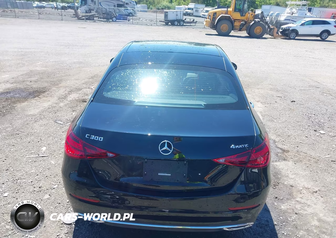 2025 Mercedes-Benz C 300 VIN:W1KAF4HB6SR256566 - 17