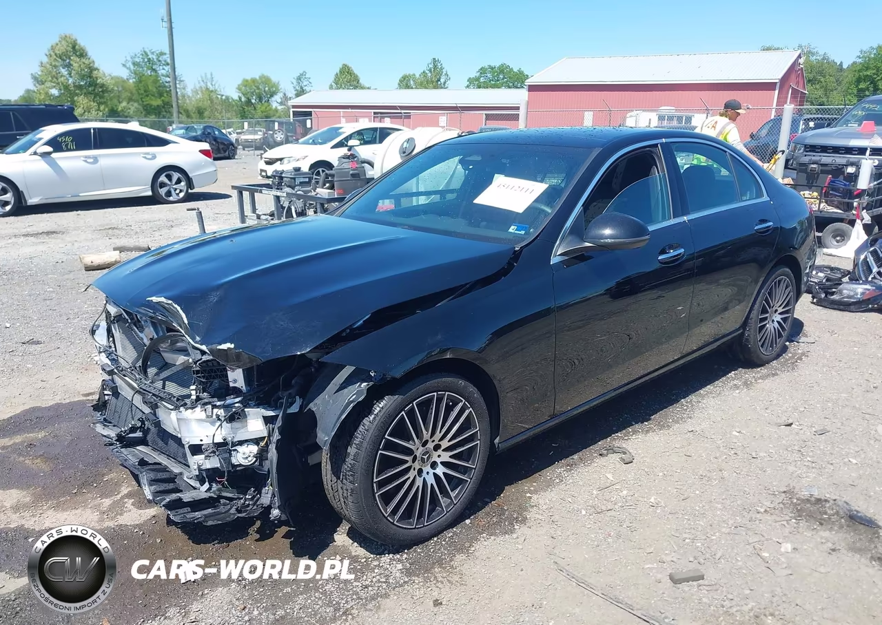 2025 Mercedes-Benz C 300 VIN:W1KAF4HB6SR256566 - 2