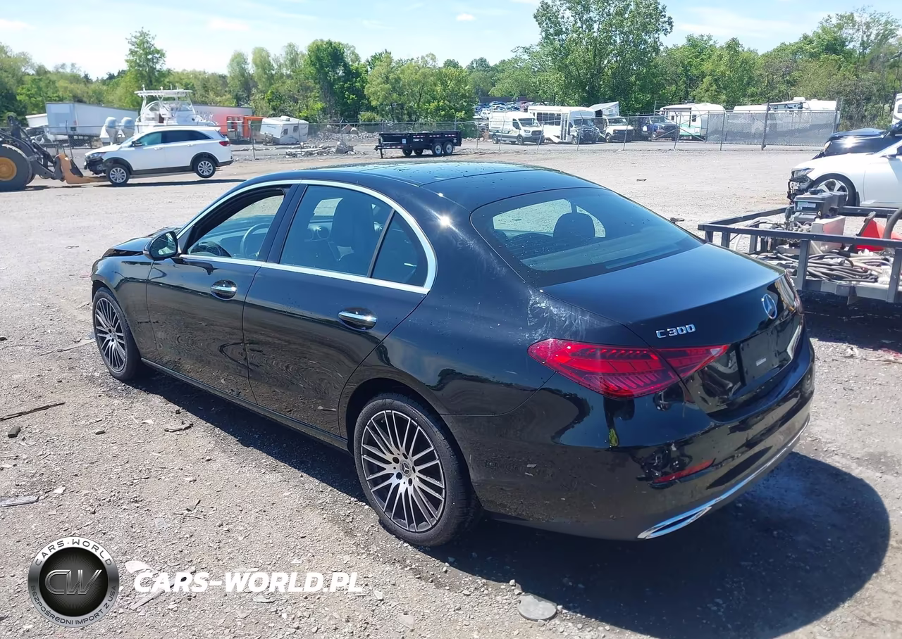 2025 Mercedes-Benz C 300 VIN:W1KAF4HB6SR256566 - 3