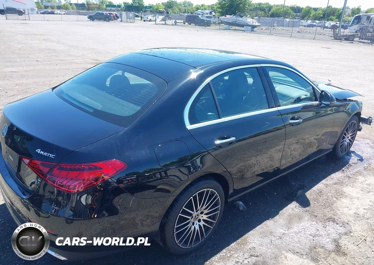2025 Mercedes-Benz C 300 VIN:W1KAF4HB6SR256566 - 4