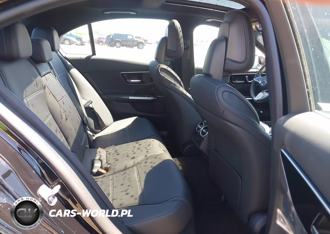 2025 Mercedes-Benz C 300 VIN:W1KAF4HB6SR256566 - 8