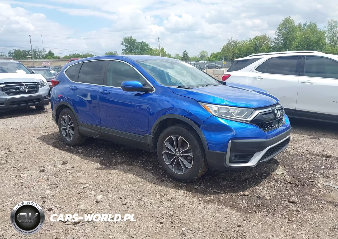 2020 Honda Cr-V Awd Ex
