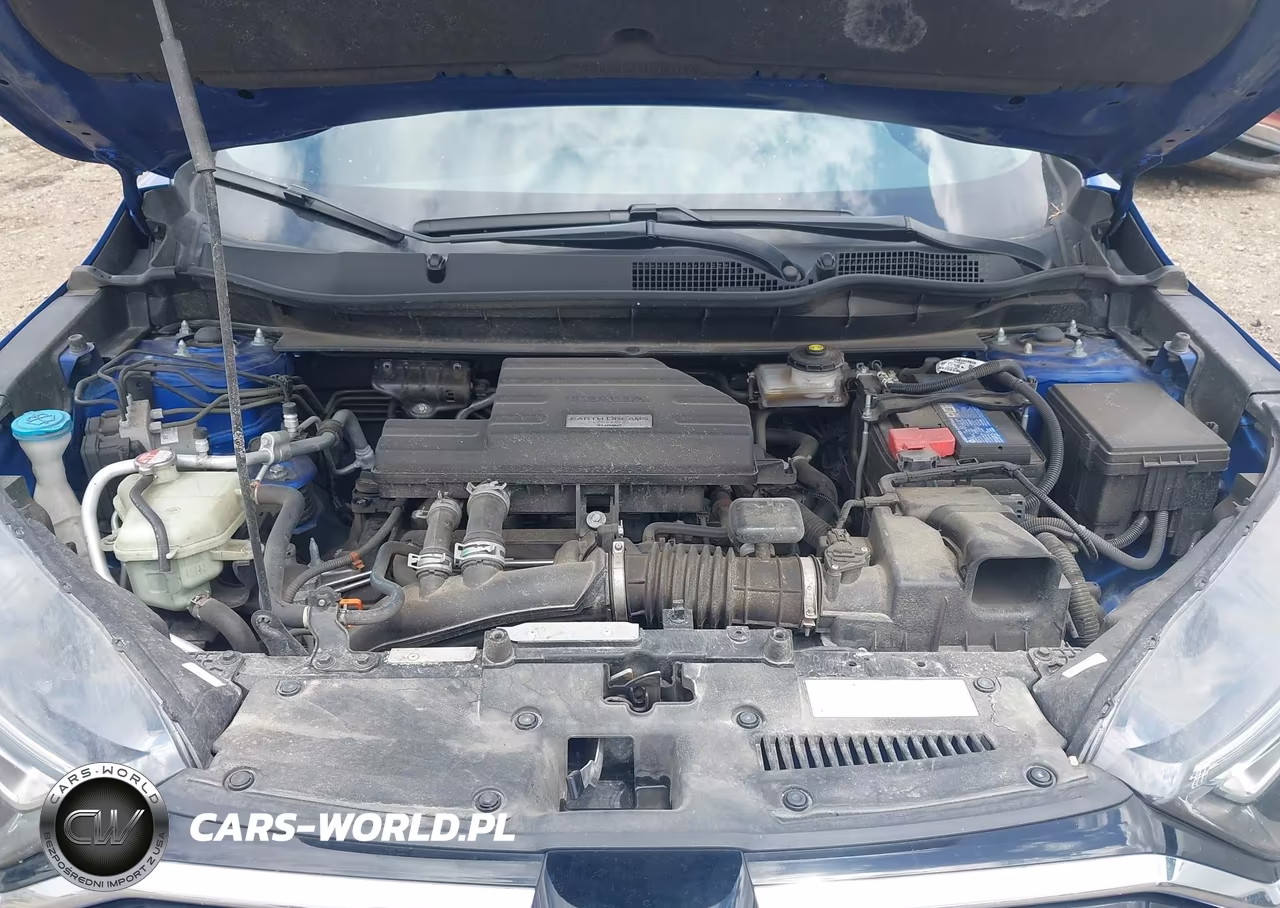 2020 Honda Cr-V Awd Ex VIN:7FARW2H59LE020758 - 10
