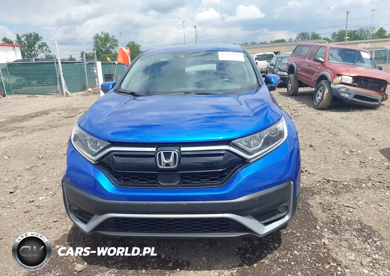 2020 Honda Cr-V Awd Ex VIN:7FARW2H59LE020758 - 13