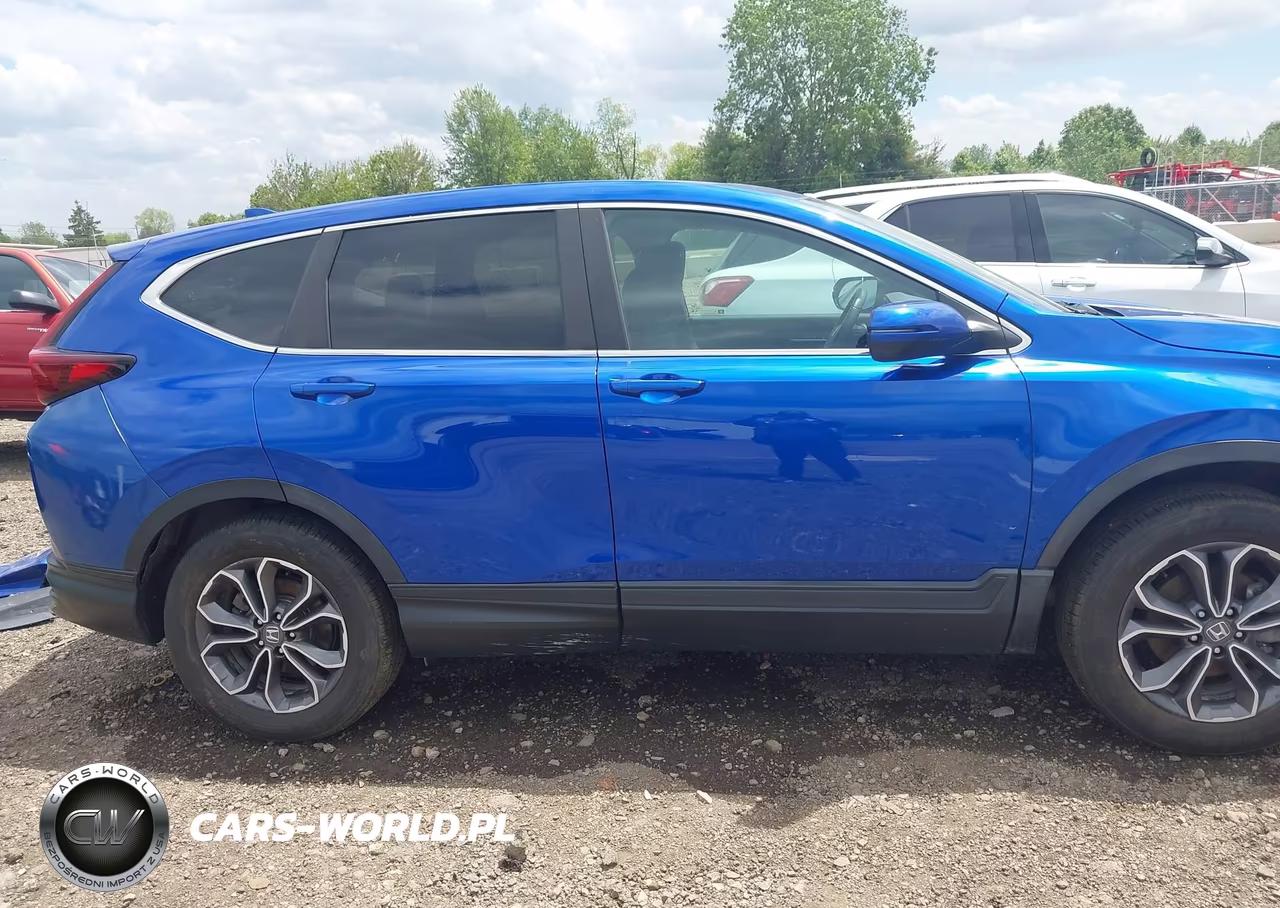 2020 Honda Cr-V Awd Ex VIN:7FARW2H59LE020758 - 14