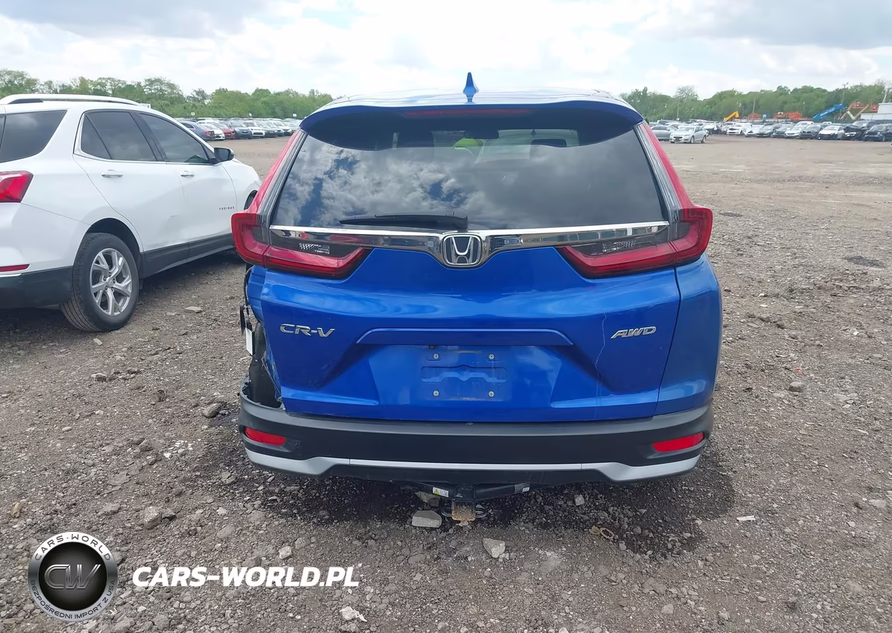 2020 Honda Cr-V Awd Ex VIN:7FARW2H59LE020758 - 17
