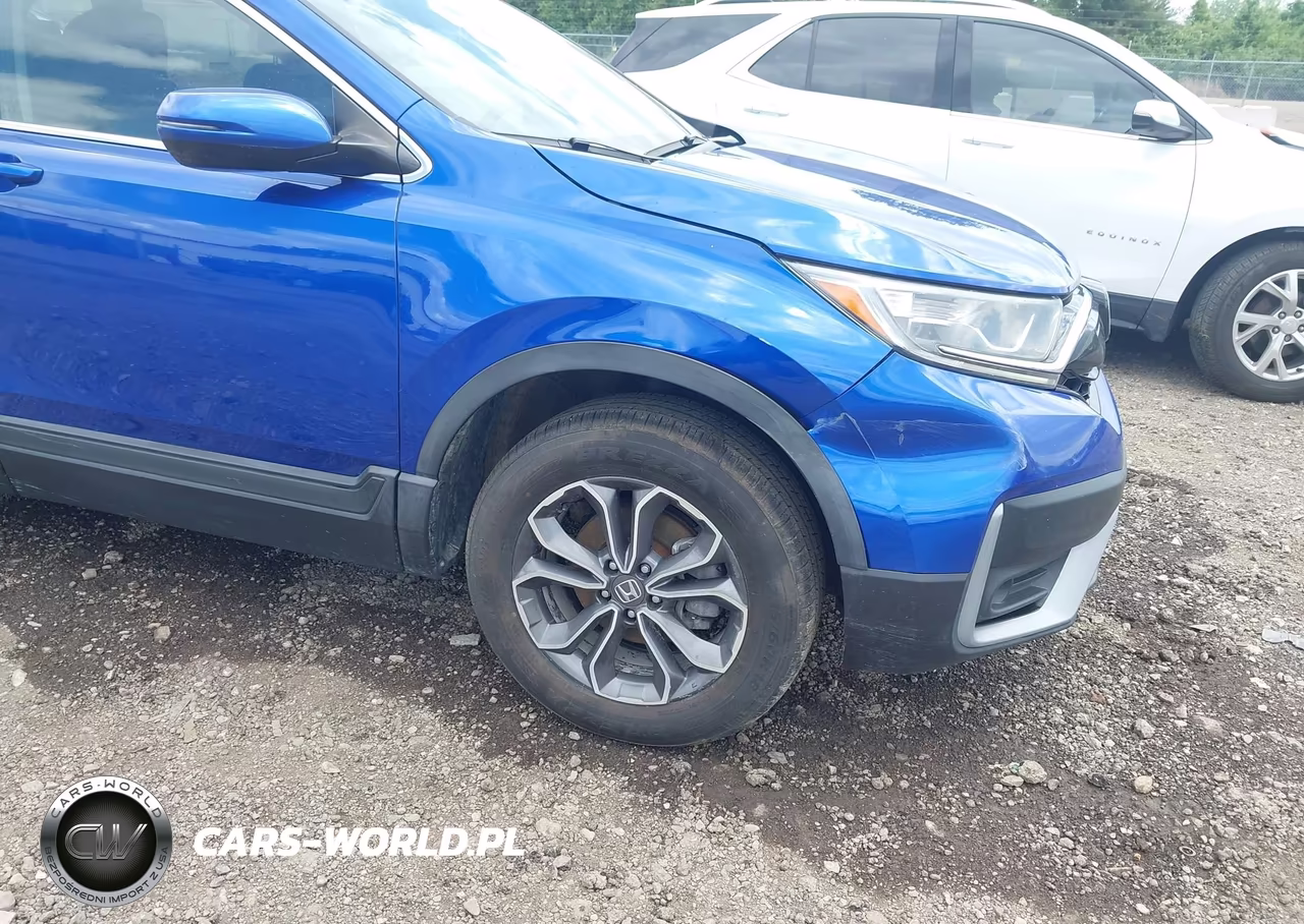 2020 Honda Cr-V Awd Ex VIN:7FARW2H59LE020758 - 18